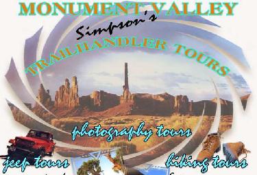 Monument Valley Simpson's Trailhandler Tours